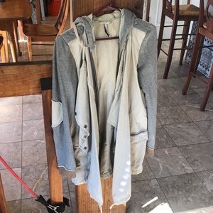 Micheal Star Long Jacket